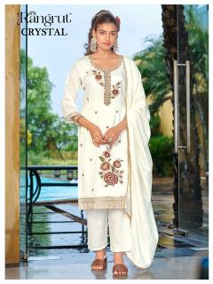 Rangrut crystal branded wholesale kurtis
